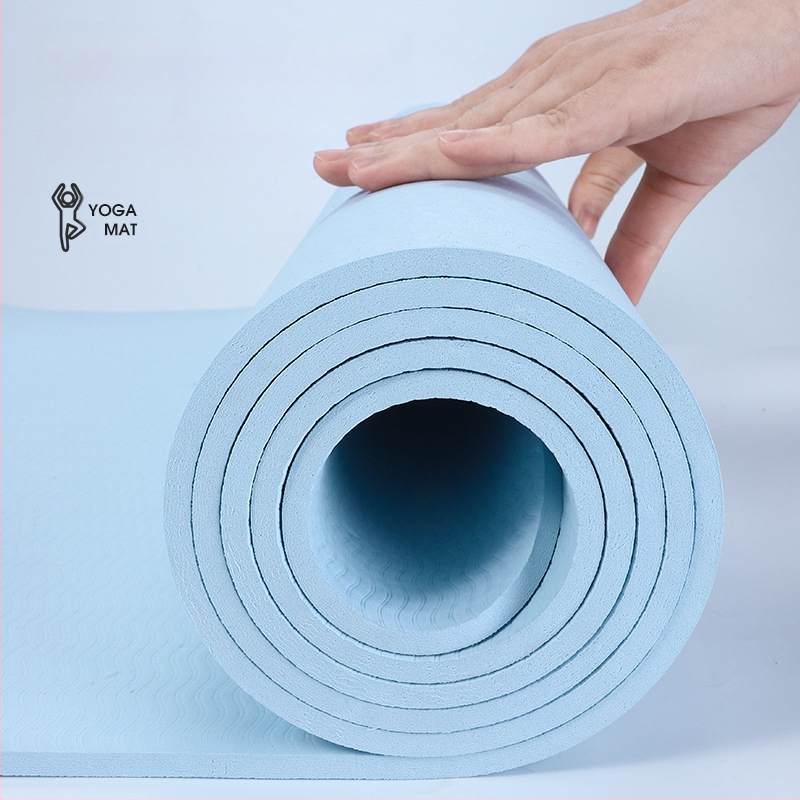 Western Rider spordijoogamatt TPE fitnessmatt libisemiskindel joogamatt jalgrattasõiduplatvormi matt koju