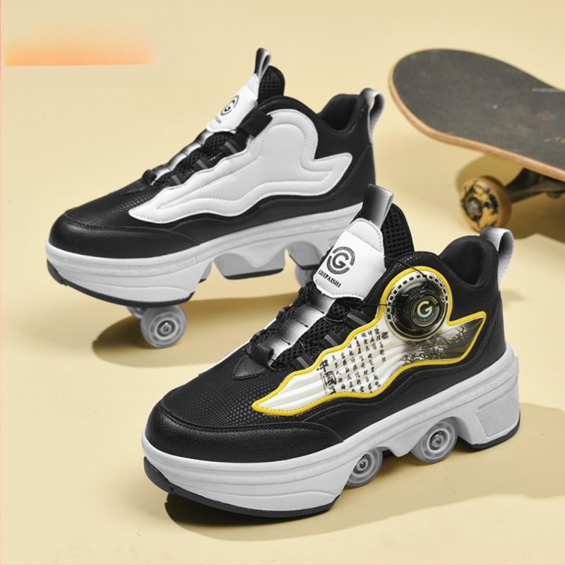 Laste Runaway kingad tüdrukute nähtamatud neljarattalised kahanevad poiste plahvatusohtlikud kõndimiskingad tüdrukute uued täiskasvanute rihmarattad algkooliõpilastele