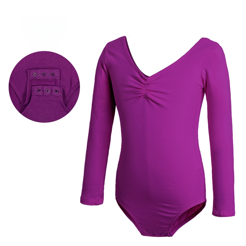 Детско танцово облекло, Дамско лятно боди с къс ръкав, Облекло за изпити по балетна гимнастика за момичета, Облекло за практикуване на китайски танци