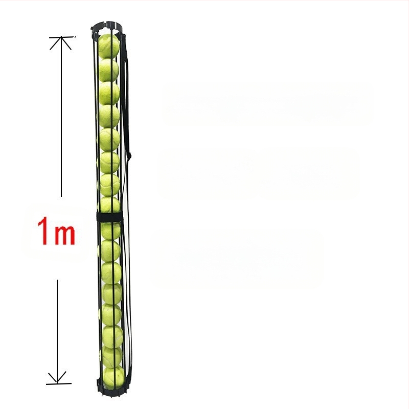 Tennisepallide korjaja trumlitüüpi automaatne pallide korjaja pallide korjaja treeningserveri raam, mida on lihtne korvi peale võtta