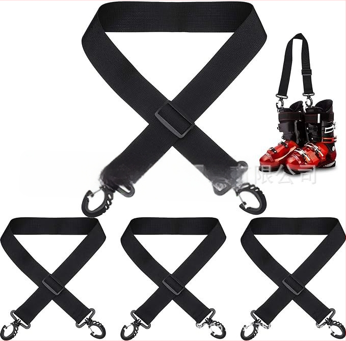 Tarpvalstybinis šaltinis Slidinėjimo batų dirželiai Slidinėjimo batai Reguliuojami pečių dirželiai Rankinė Rankinė Riedučių pečių dirželiai Snieglenčių sporto priedai