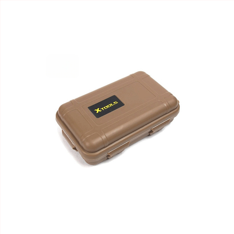 Mali EDC alat za preživljavanje na otvorenom, otporan na udarce, vodootporna kutija, zatvorena kutija, kolekcija za preživljavanje na terenu