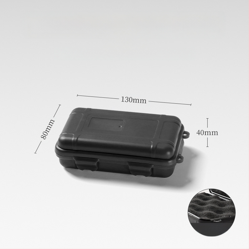 Mali EDC alat za preživljavanje na otvorenom, otporan na udarce, vodootporna kutija, zatvorena kutija, kolekcija za preživljavanje na terenu