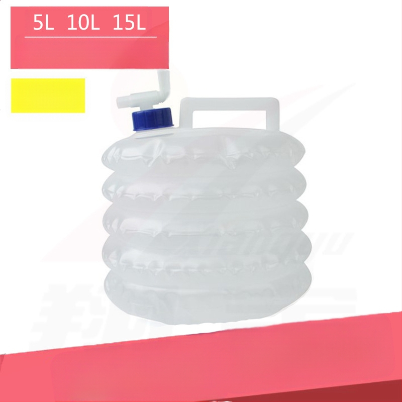 15 litru āra salokāms ūdens uzglabāšanas spainis mājas virtuvei plastmasas jaucējkrāns salokāms spainis pašbraucoša automašīnas pārnēsājama ūdens uzglabāšanas tvertne