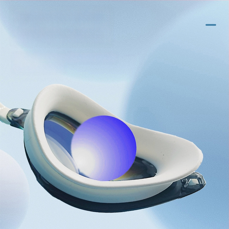 2025 нови плувни очила, трансгранични горещи професионални състезателни плувни очила HD водоустойчиви спортни очила против замъгляване на едро