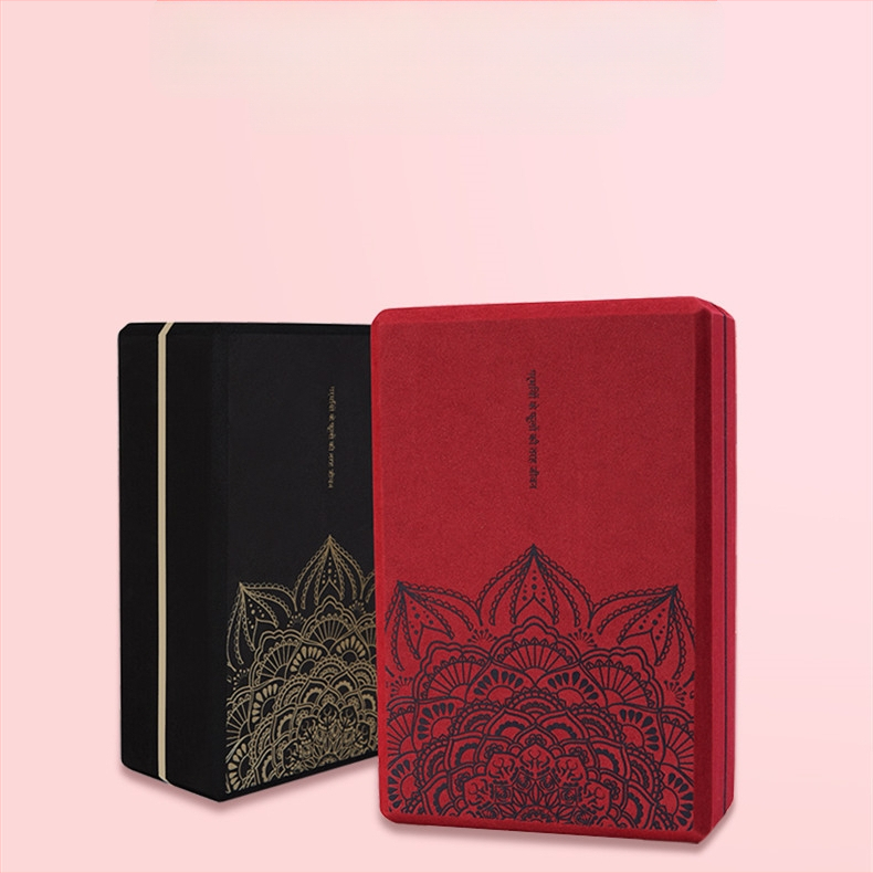 Nagy sűrűségű EVA hab jóga tégla nyomtatás gyermek táncgyakorlat kiegészítő lábtoló fitnesz tégla foltellátás