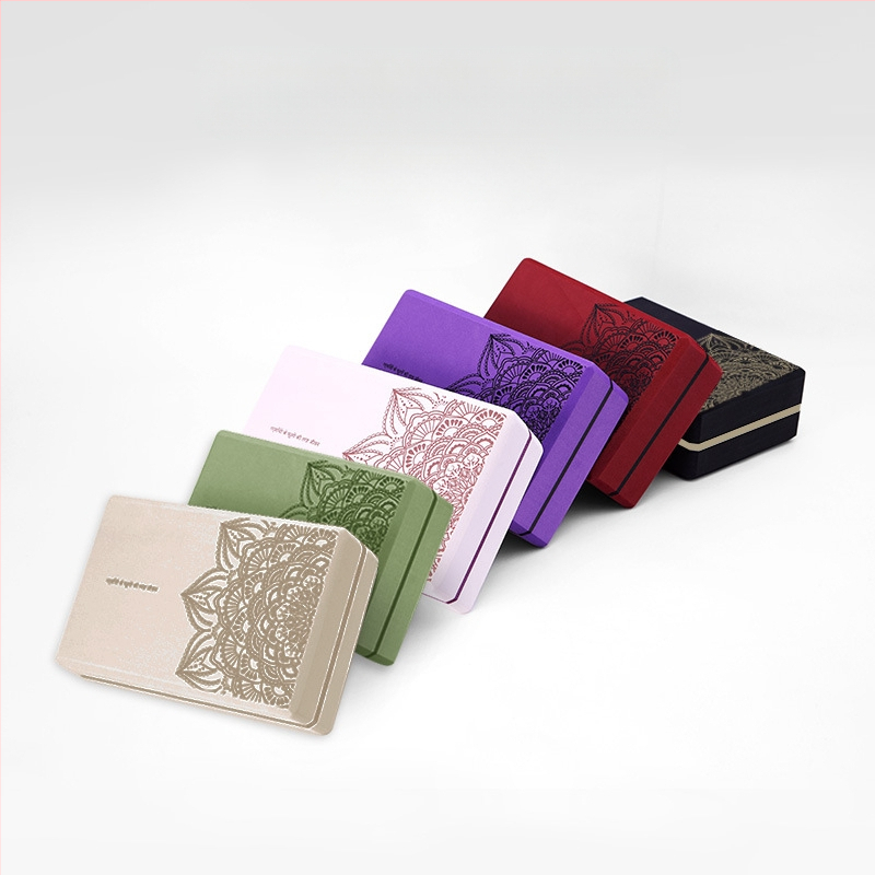 Nagy sűrűségű EVA hab jóga tégla nyomtatás gyermek táncgyakorlat kiegészítő lábtoló fitnesz tégla foltellátás