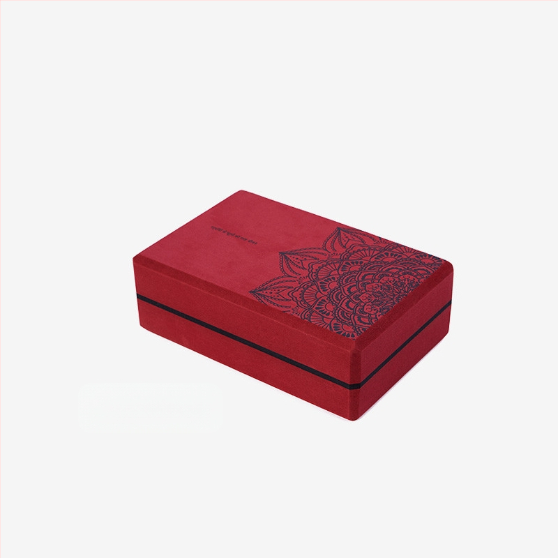 Nagy sűrűségű EVA hab jóga tégla nyomtatás gyermek táncgyakorlat kiegészítő lábtoló fitnesz tégla foltellátás