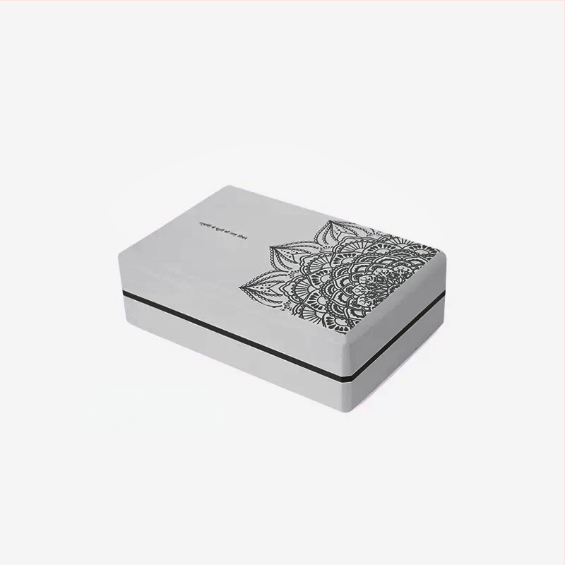 Nagy sűrűségű EVA hab jóga tégla nyomtatás gyermek táncgyakorlat kiegészítő lábtoló fitnesz tégla foltellátás