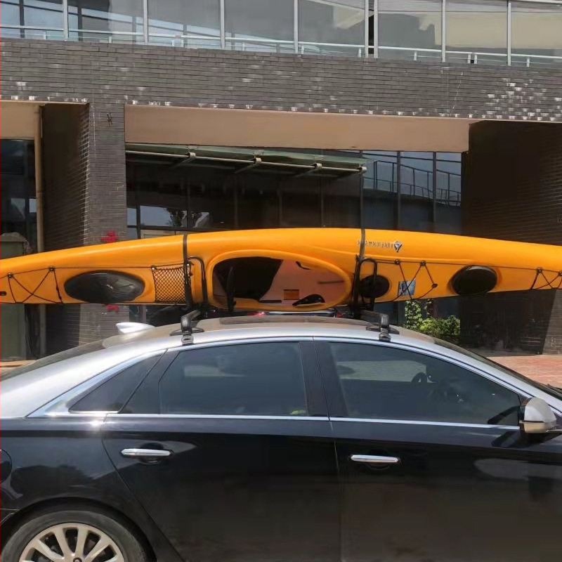 Auto katusele kinnitatav kajakihoidik, universaalne lumelaua-, kanuu- ja õues kasutamiseks mõeldud surfilaua kinnitus, eemaldatav kronstein