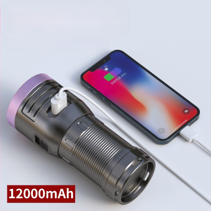 365 ultravioletinis žibintuvėlis violetinis banknotams, monetoms, tabakui ir alkoholiui, apsaugantis nuo padirbinėjimo, fluorescencinis 80 W identifikavimo speciali violetinė šviesa SV74