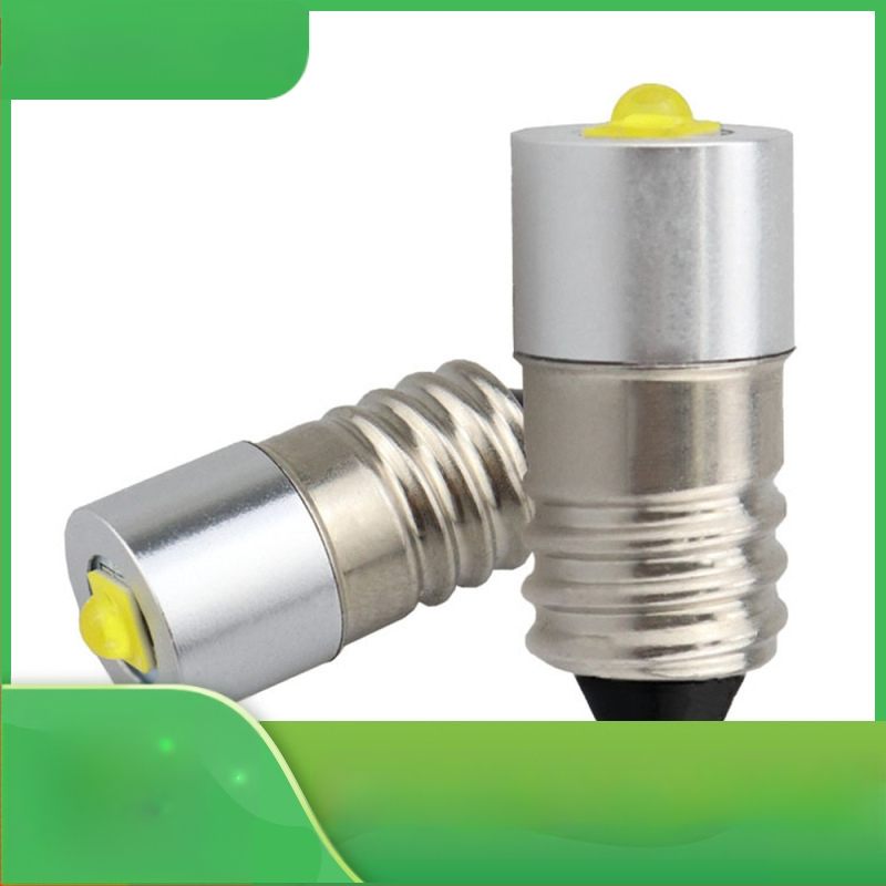 E10 T4W 3W 3V-12V 6V-24V didelės galios LED žibintuvėlio pakaitinė lemputė priekiniam motociklui