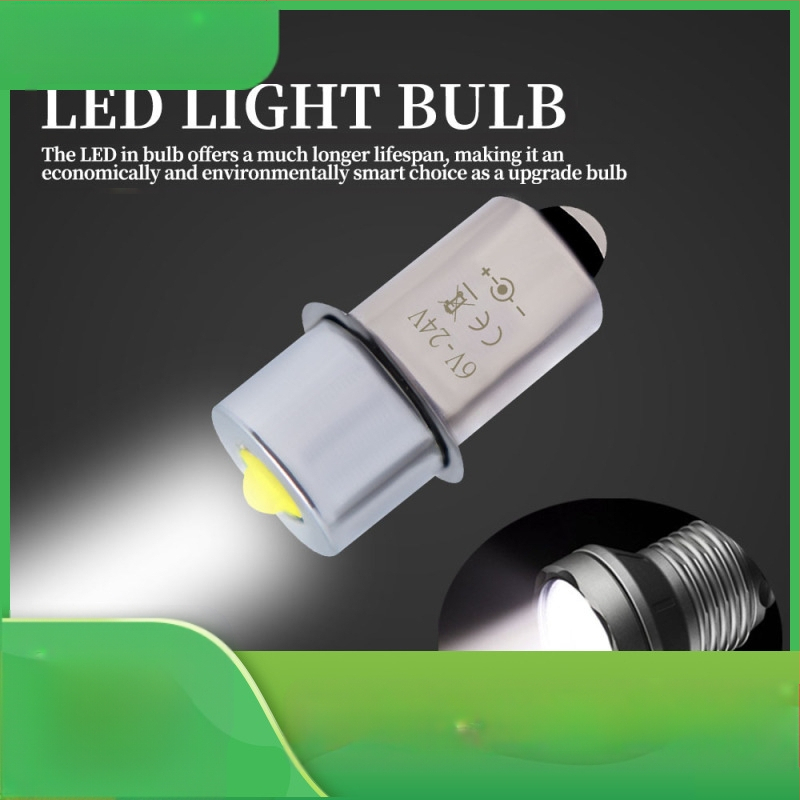 E10 T4W 3W 3V-12V 6V-24V didelės galios LED žibintuvėlio pakaitinė lemputė priekiniam motociklui