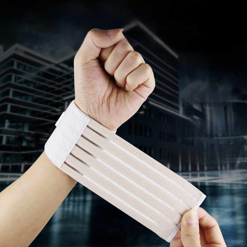 Sportlik survestatud korvpalli sulgpalli randmekaitse meeste sidemega fitness nikastusvastane suvine hingav naiste randmekaitse