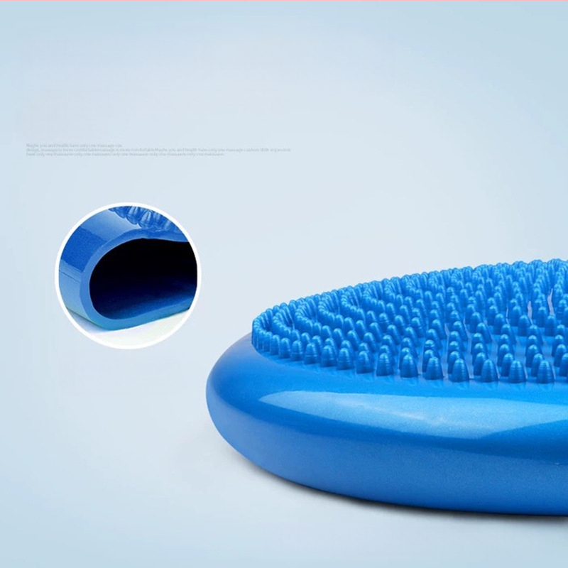 Jooga tasakaalumatt laste tunnete treeningpadi täiskasvanute pahkluu taastusravi jalamassaaži õhkpadi paksendatud plahvatuskindel