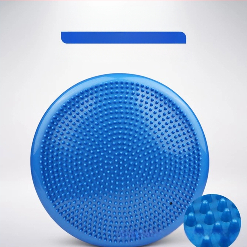 Jooga tasakaalumatt laste tunnete treeningpadi täiskasvanute pahkluu taastusravi jalamassaaži õhkpadi paksendatud plahvatuskindel