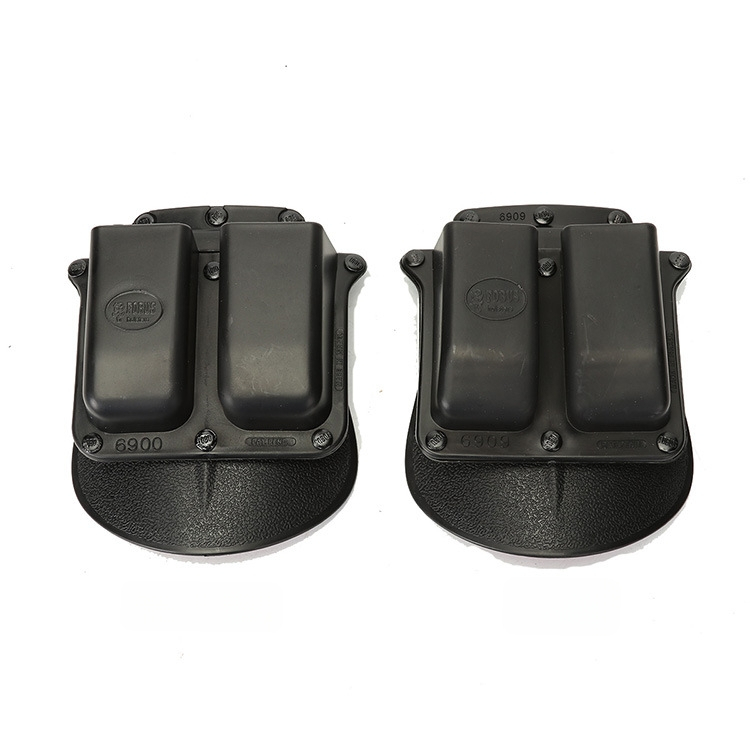 Taktinis „Glock G17 M92“ dvigubos eilės juosmens greito užtraukimo rinkinys 6900 6909 šovinys