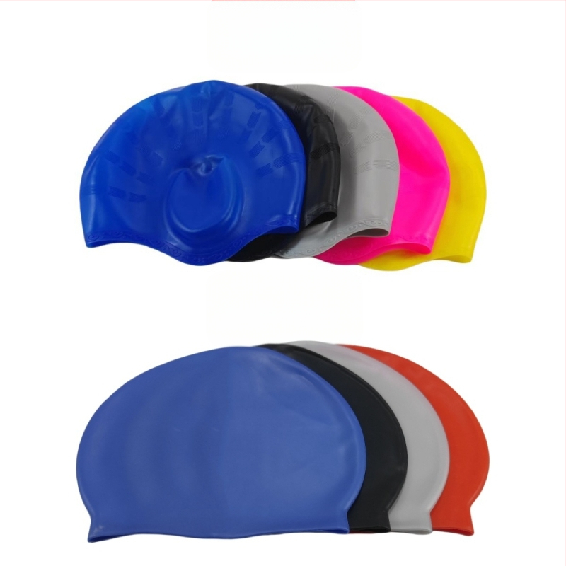 2025 m. nauja ausis apsauganti plaukimo kepuraitė. Išskirtinė, vandeniui atspari, tarpvalstybinė plaukimo kepuraitė su kodu, skirta „TikTok“ plaukimo įrangai. Karštai parduodamas naujas produktas.