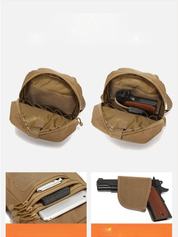 Shuna 2024 uus tähtkuju sama stiili taktikaline spordi õlakott laserrinnakott kõrbe kamuflaažkott veekindel reisikott