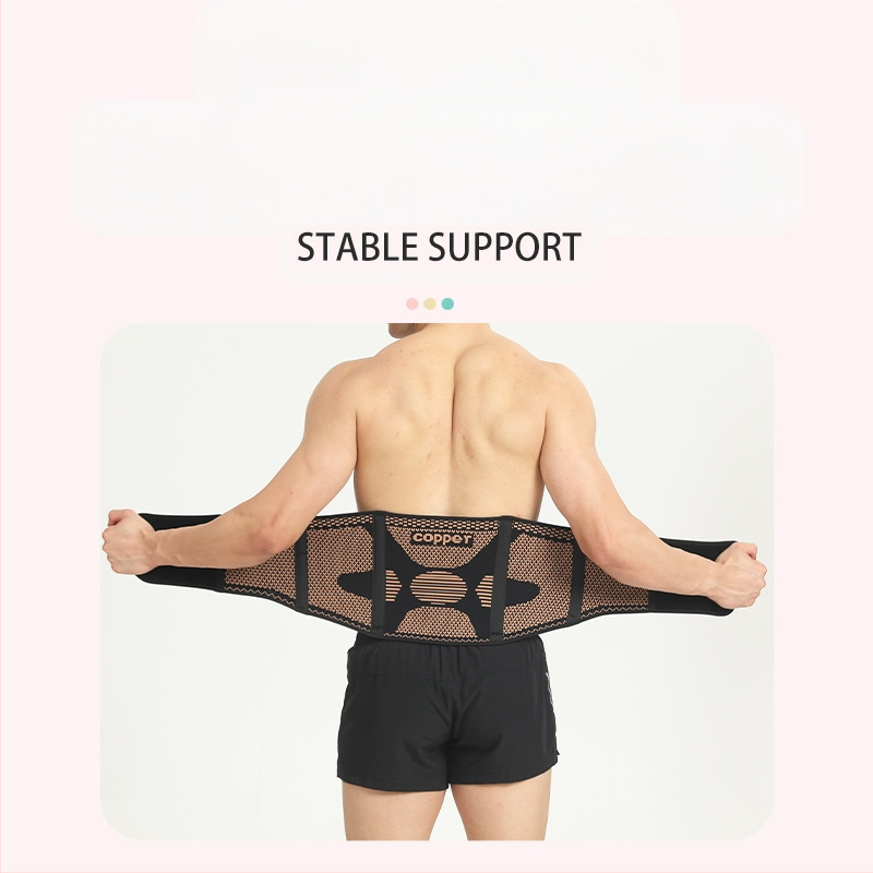 Vario jonų juosmens apsauga, nauja plokščio mezgimo mašina, austa atrama juosmens apsaugai, megzta, kvėpuojanti, nuimama, slėginė juosta, tiesioginis tiekimas tarpvalstybiniu mastu.