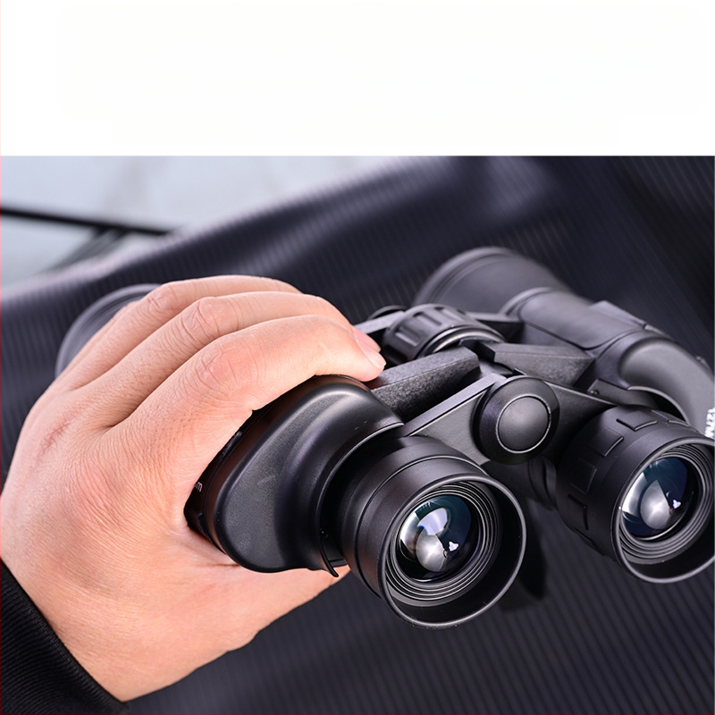 Binoklid Öönägemine Suure võimsusega kõrglahutusega 10X50 Välireiside teleskoop Kaasaskantav kõrglahutusega 100X linnuvaatlusteleskoop