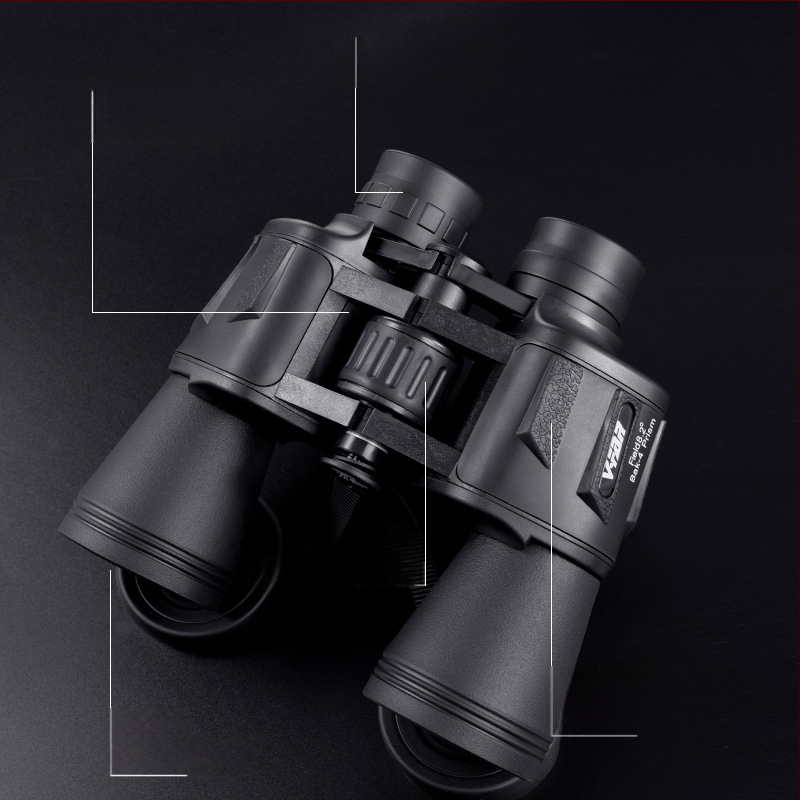 Binoklid Öönägemine Suure võimsusega kõrglahutusega 10X50 Välireiside teleskoop Kaasaskantav kõrglahutusega 100X linnuvaatlusteleskoop