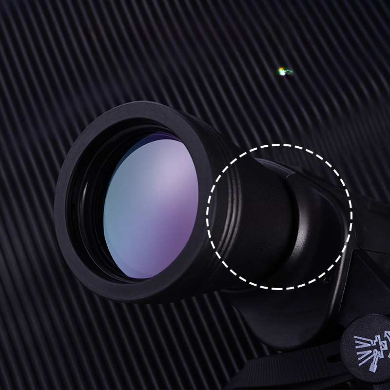 Binoklid Öönägemine Suure võimsusega kõrglahutusega 10X50 Välireiside teleskoop Kaasaskantav kõrglahutusega 100X linnuvaatlusteleskoop