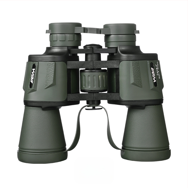 Binoklid Öönägemine Suure võimsusega kõrglahutusega 10X50 Välireiside teleskoop Kaasaskantav kõrglahutusega 100X linnuvaatlusteleskoop