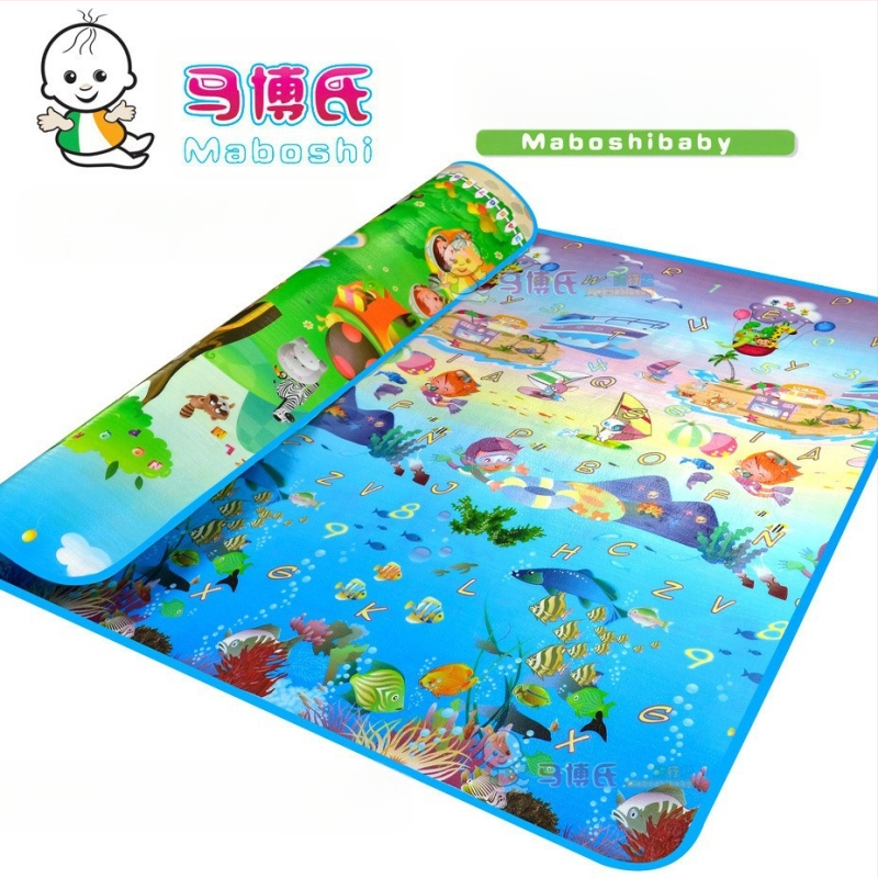 Tiesioginiai gamyklos pardavimai Ma Bo kūdikių ropojamasis kilimėlis, vaikų ropojamasis kilimėlis, kūdikių ropojamasis kilimėlis, žaidimų kilimėlis
