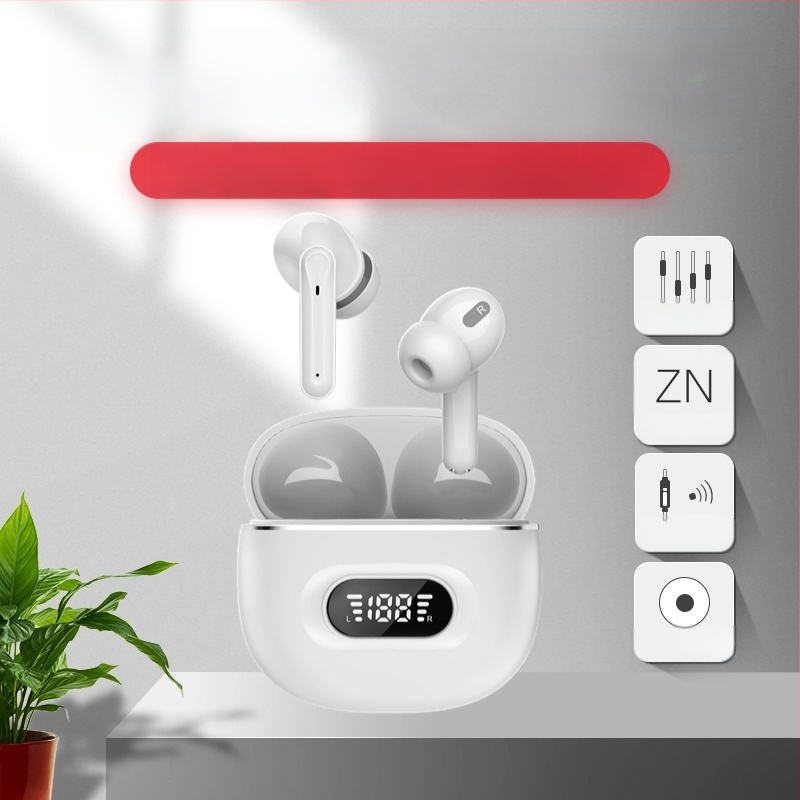 Gyári TWS határokon átnyúló, privát modell S23 vezeték nélküli Bluetooth 5.3 fejhallgató Enc sztereó zajcsökkentő digitális kijelző jó hangminőségű fejhallgató