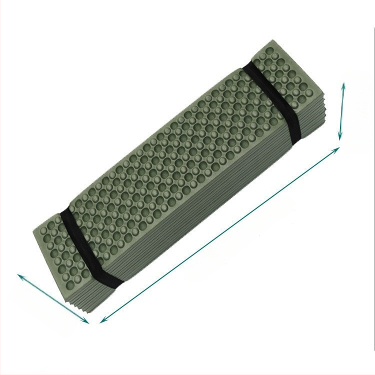 Välistingimustes telkimiseks kaasaskantav munaküna niiskuskindel matt paksendatud kokkupandav uinakumatt telkmatt kerge ja vastupidav