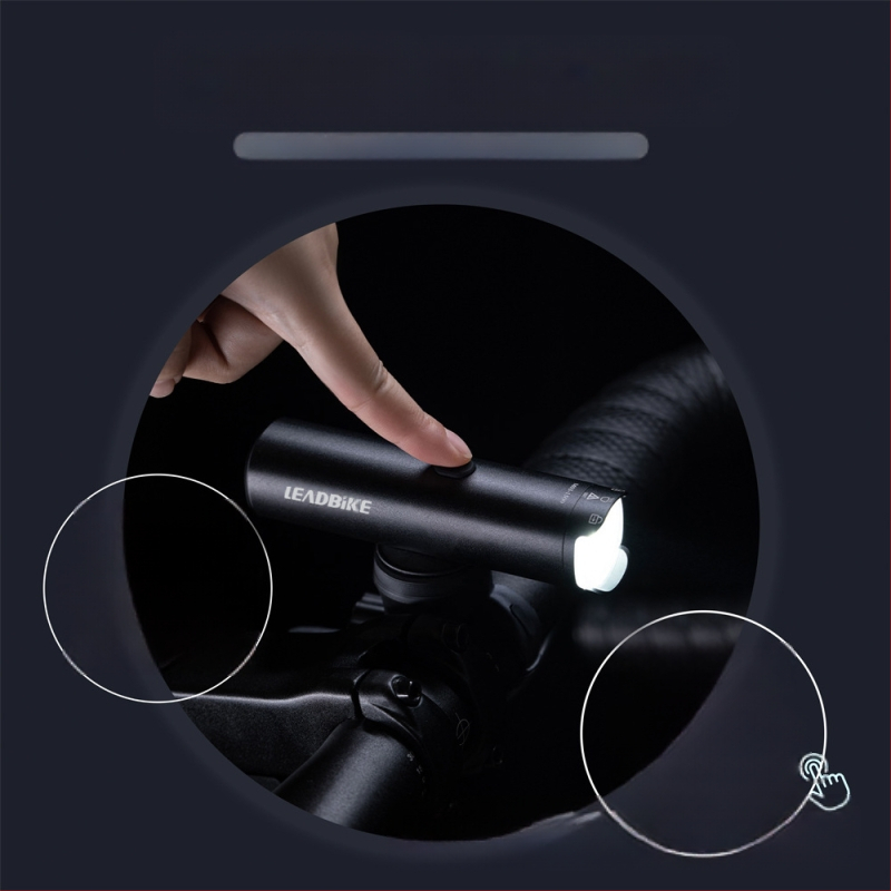 Dojem Cyklistika Nový produkt Hliníková zliatina Cestný horský bicykel Predné svetlo 1500 lúmenov Vysokojasné svietidlo môže byť hore nohami