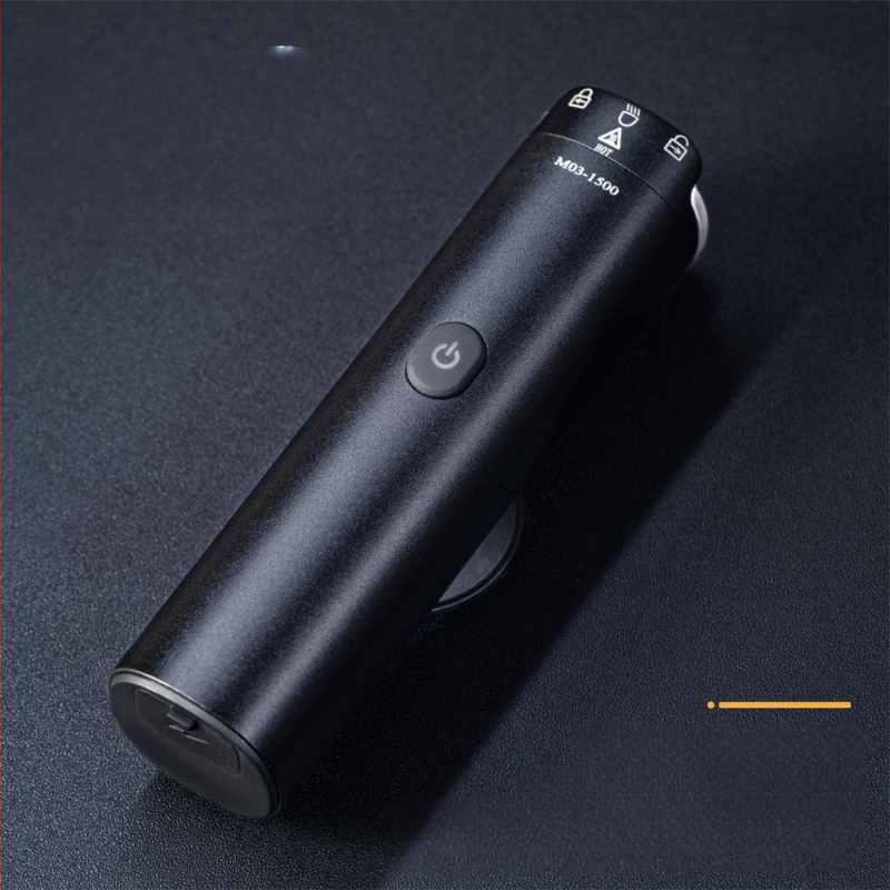 Dojem Cyklistika Nový produkt Hliníková zliatina Cestný horský bicykel Predné svetlo 1500 lúmenov Vysokojasné svietidlo môže byť hore nohami