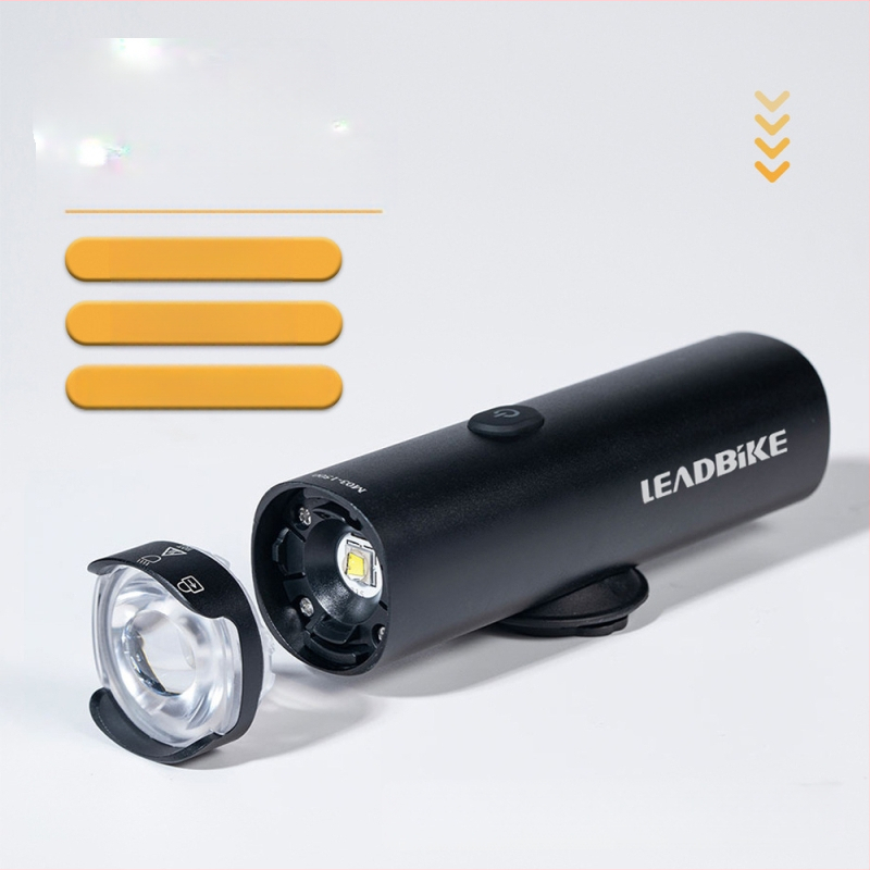 Dojem Cyklistika Nový produkt Hliníková zliatina Cestný horský bicykel Predné svetlo 1500 lúmenov Vysokojasné svietidlo môže byť hore nohami