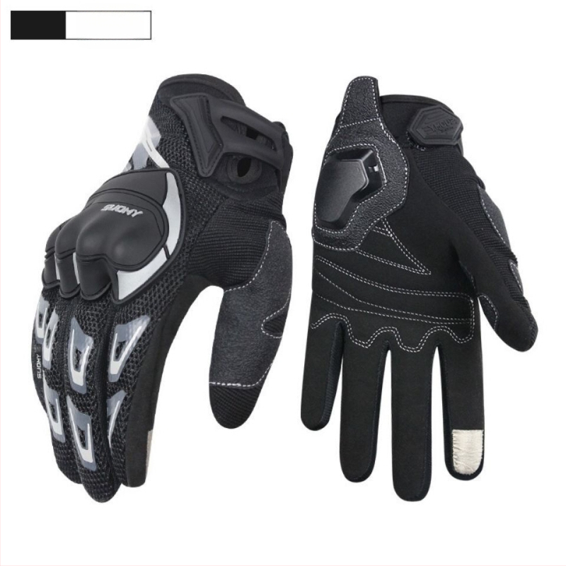 Ljetne motociklističke rukavice, tanke mrežaste, prozračne, za četiri godišnja doba, biciklističke, motociklističke, viteške, protiv pada, za terenske utrke, za muškarce, za prste