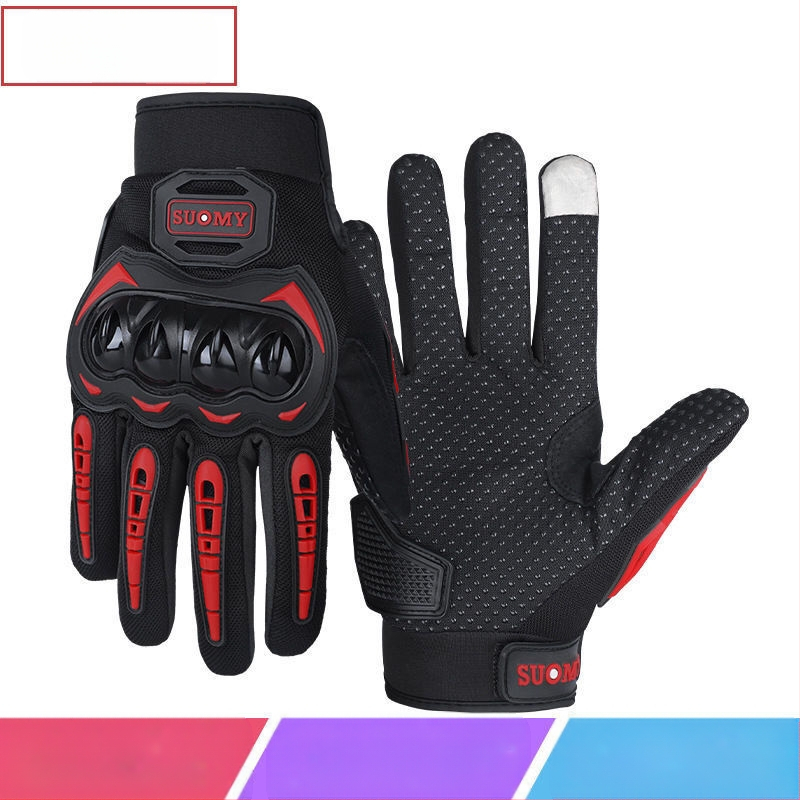 Ljetne motociklističke rukavice, tanke mrežaste, prozračne, za četiri godišnja doba, biciklističke, motociklističke, viteške, protiv pada, za terenske utrke, za muškarce, za prste