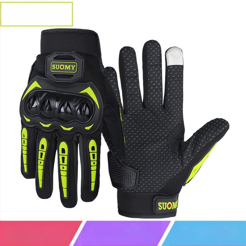 Ljetne motociklističke rukavice, tanke mrežaste, prozračne, za četiri godišnja doba, biciklističke, motociklističke, viteške, protiv pada, za terenske utrke, za muškarce, za prste