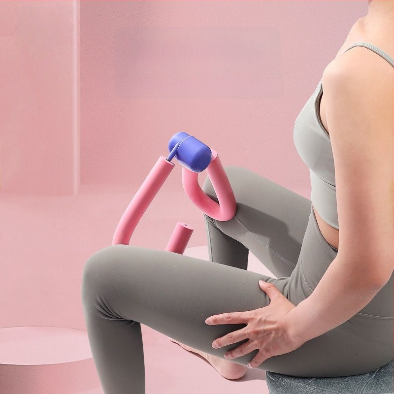 Harjutuse artefakt vasika jala ilutarbeks vaagnapõhjalihaste treenimiseks tudengitele mõeldud naissoost treeningvahendid