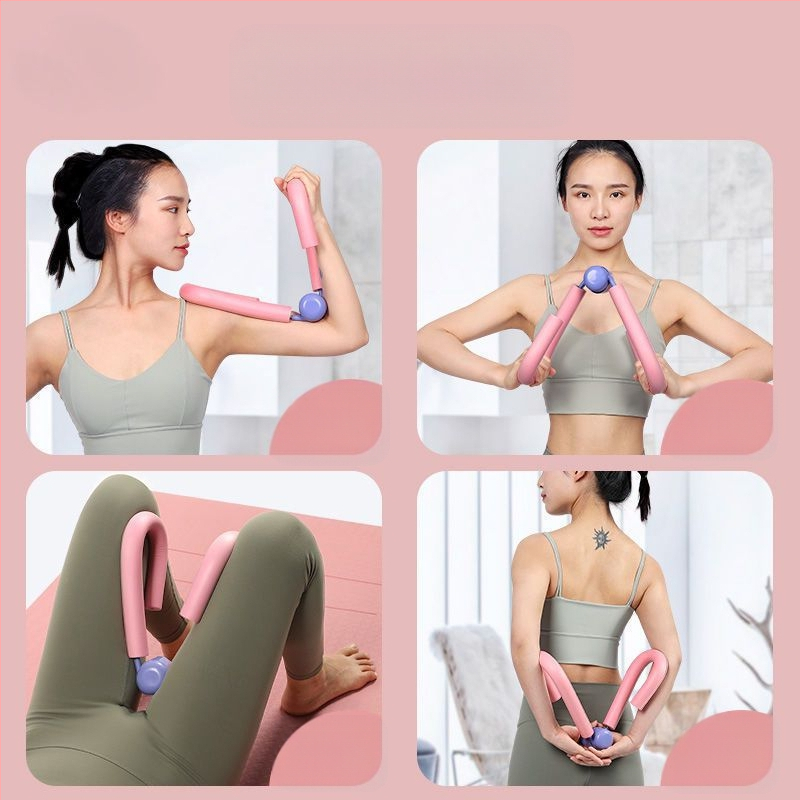 Harjutuse artefakt vasika jala ilutarbeks vaagnapõhjalihaste treenimiseks tudengitele mõeldud naissoost treeningvahendid