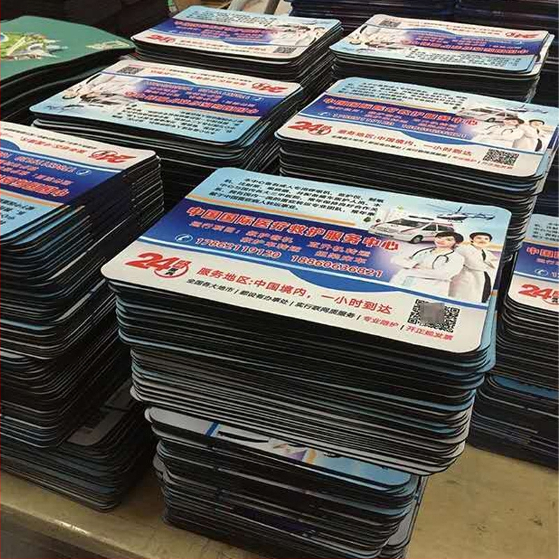 Dovanų reklaminis pelės kilimėlis didmeninė spausdinimo logotipas per didelis kompiuterio stalo kilimėlio užrakto kraštas sustorintas biuro pelės kilimėlis