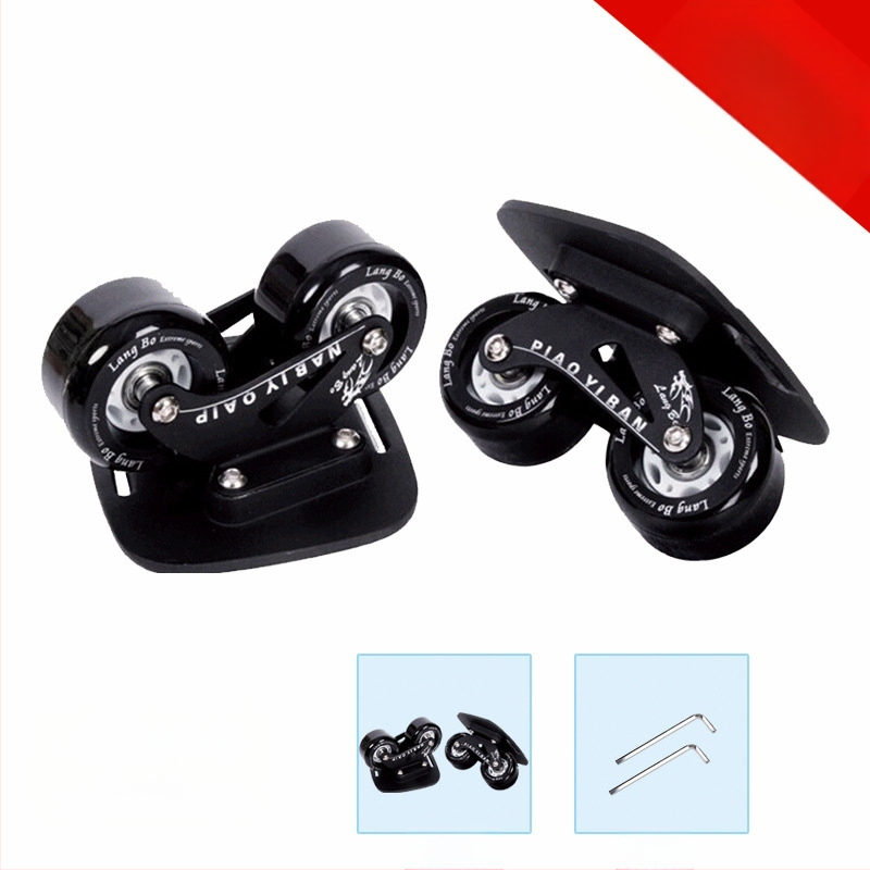 Neli põlvkonda uut triivilauda algajatele, täiskasvanutele ja lastele, neljarattaline jagatud rula, kõndimis- ja professionaalse maanteelaud