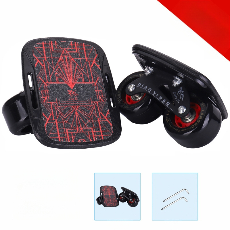 Neli põlvkonda uut triivilauda algajatele, täiskasvanutele ja lastele, neljarattaline jagatud rula, kõndimis- ja professionaalse maanteelaud