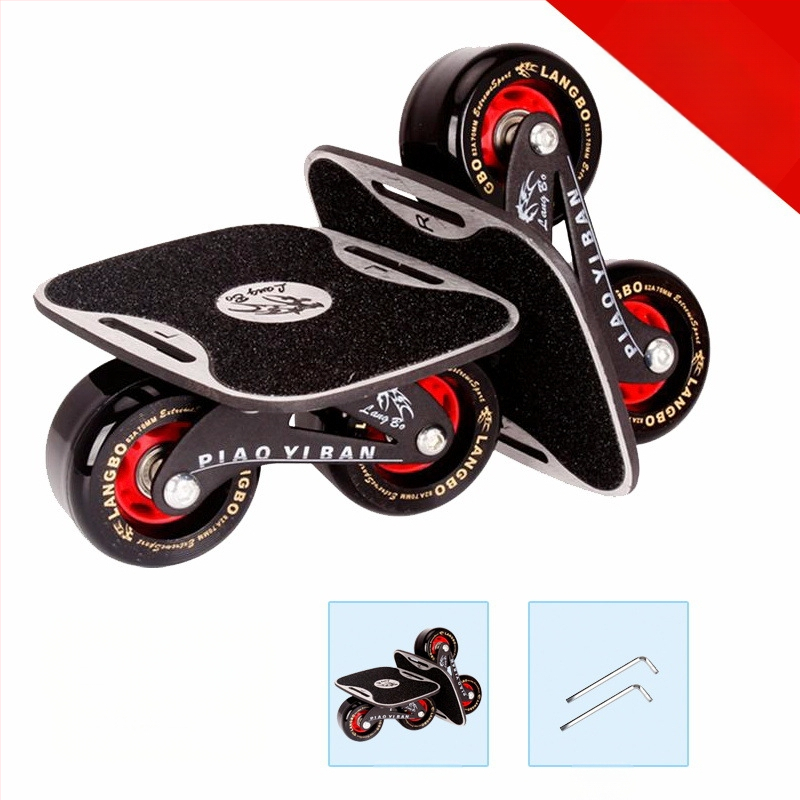 Neli põlvkonda uut triivilauda algajatele, täiskasvanutele ja lastele, neljarattaline jagatud rula, kõndimis- ja professionaalse maanteelaud