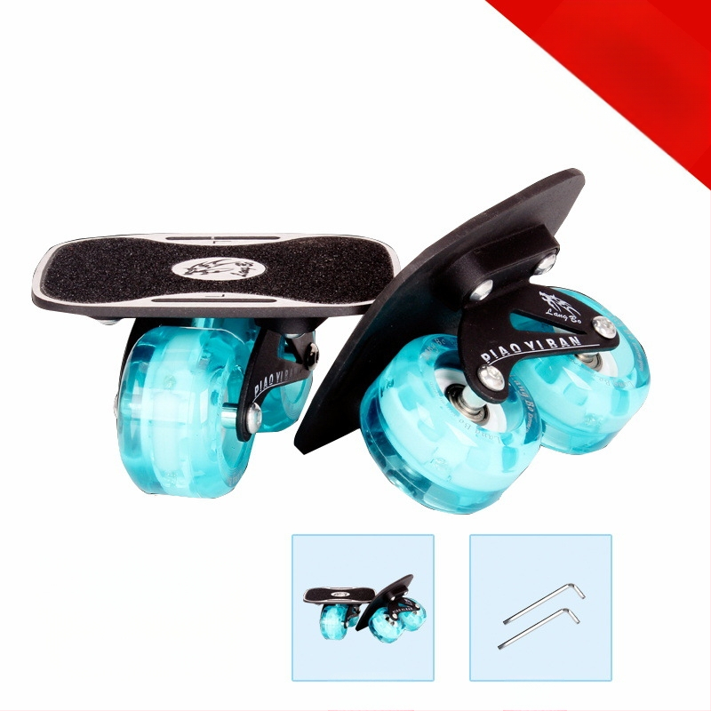 Neli põlvkonda uut triivilauda algajatele, täiskasvanutele ja lastele, neljarattaline jagatud rula, kõndimis- ja professionaalse maanteelaud