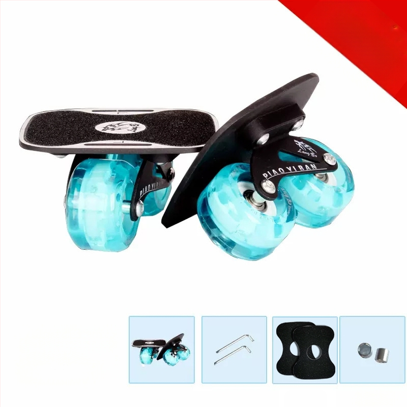 Neli põlvkonda uut triivilauda algajatele, täiskasvanutele ja lastele, neljarattaline jagatud rula, kõndimis- ja professionaalse maanteelaud