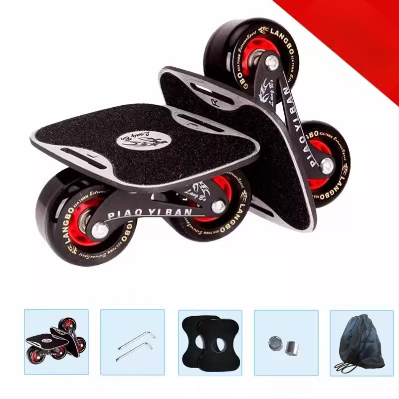 Neli põlvkonda uut triivilauda algajatele, täiskasvanutele ja lastele, neljarattaline jagatud rula, kõndimis- ja professionaalse maanteelaud