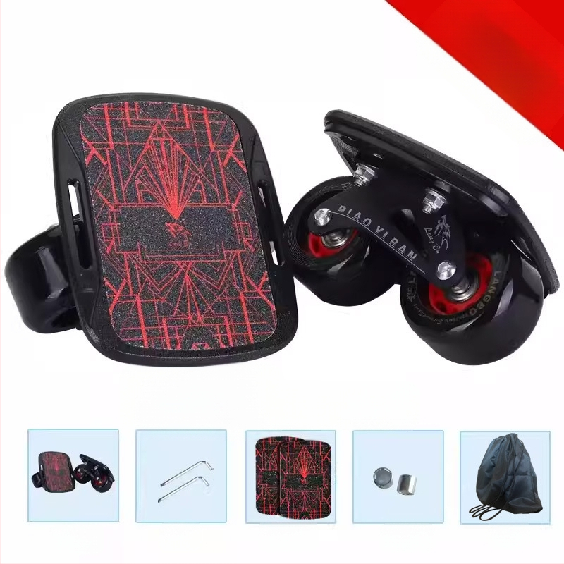 Neli põlvkonda uut triivilauda algajatele, täiskasvanutele ja lastele, neljarattaline jagatud rula, kõndimis- ja professionaalse maanteelaud