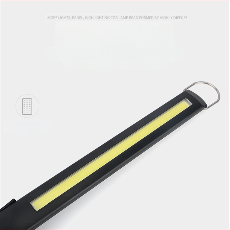 Magnetinis LED įkraunamas automobilių remonto darbinis žibintas LED priežiūros žibintas namams, lauko kempingo remonto žibintas avarinis žibintas