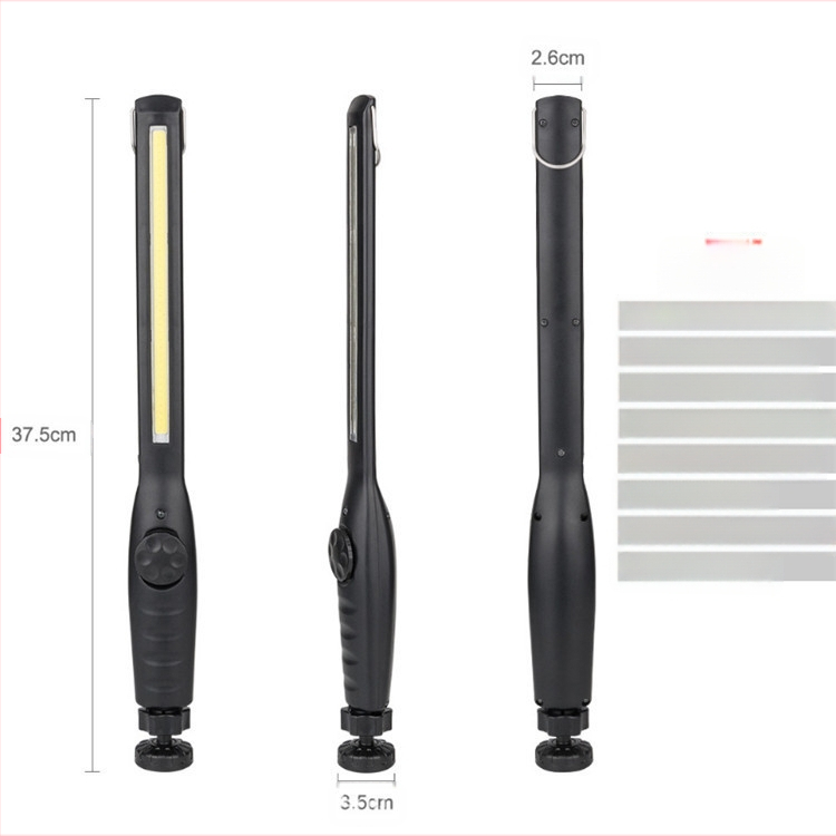 Magnetinis LED įkraunamas automobilių remonto darbinis žibintas LED priežiūros žibintas namams, lauko kempingo remonto žibintas avarinis žibintas