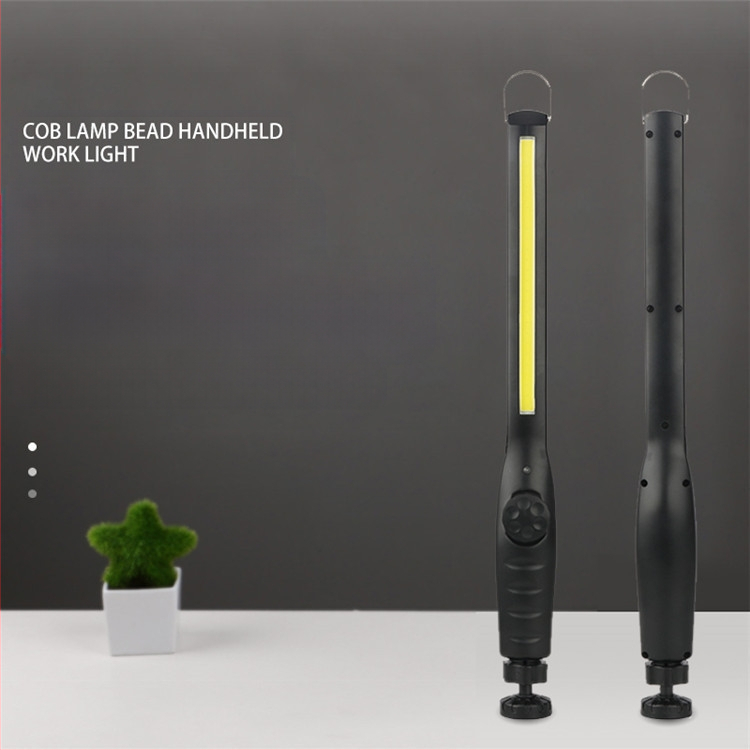 Magnetinis LED įkraunamas automobilių remonto darbinis žibintas LED priežiūros žibintas namams, lauko kempingo remonto žibintas avarinis žibintas